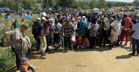 7000 žena, djece i bolesnih prebačeno u Srbiju, očekuje se novi masovni val izbjeglica