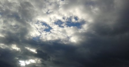 Danas u BiH umjereno oblačno, tokom dana moguća kiša