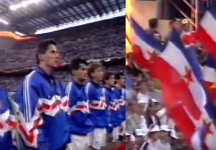Hej, Sloveni: Himna, igrači i navijači - prije 25 godina (VIDEO)