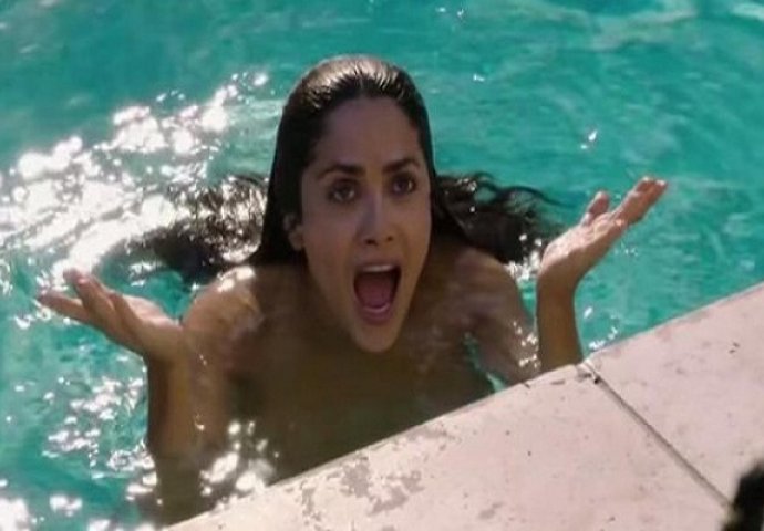 Sve za ulogu: Salma Hayek  se skinula gola golcata