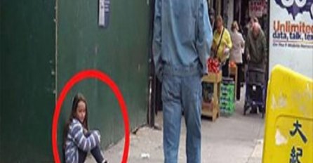 Izgubljena djevojčica je tražila pomoć, nećete vjerovati u čije ruke je završila (VIDEO)