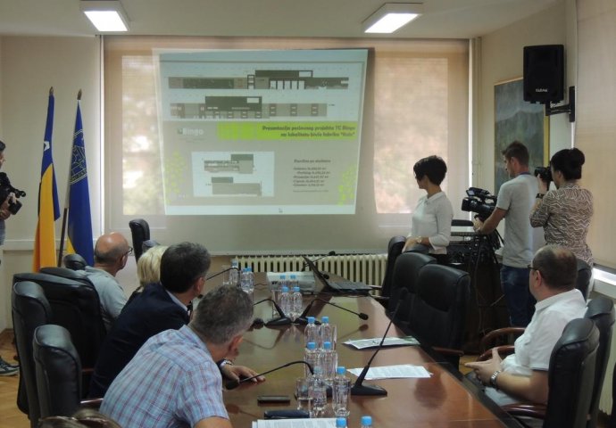 U Tuzli se gradi najveći tržni centar u BiH: Posao za više od 200 osoba