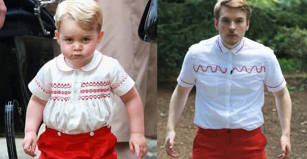 (FOTO) Ovako izgleda 23-godišnjak obučen kao kraljevska beba!