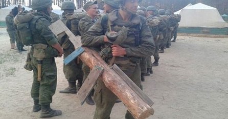 Evo kako Rusi kažnjavaju!