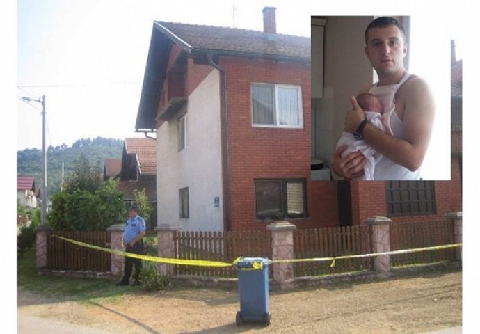 Ubio svoju trogodišnju kćerku, a zatim i sebe