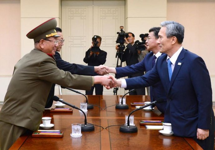 Južna i Sjeverna Koreja: Dogovoreno smirivanje napetosti