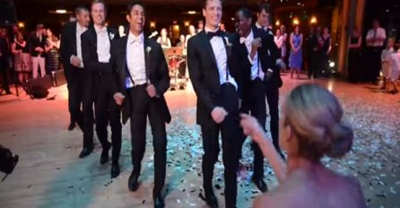  Kad joj srce nije stalo: Ovaj mladoženja je izašao na podij dokazao zašto je on "pravi"