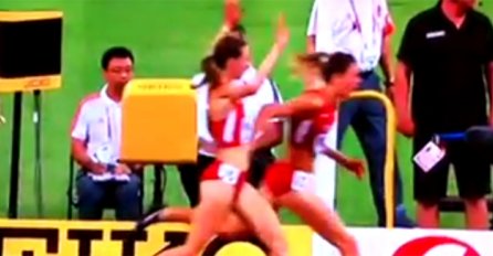 Blamaža godine: Izgubila sigurnu medalju zbog nevjerovatne gluposti (VIDEO)