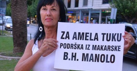 Bh. Manolo nije zaboravio: Velika podrška za Amela Tuku iz Makarske (FOTO)