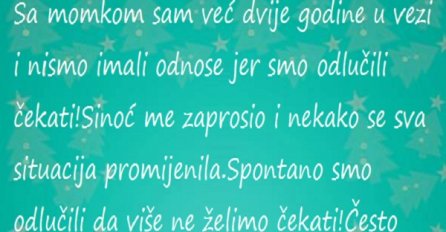 Kad prvi put ne ispadne onako kako se maštalo!