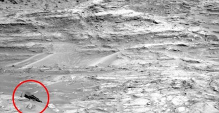 (FOTO) Na Marsu snimljen svemirski brod