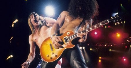 Konačno pomirenje dvije rock legende: Slash i Axl Rose