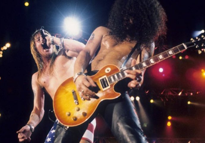 Konačno pomirenje dvije rock legende: Slash i Axl Rose