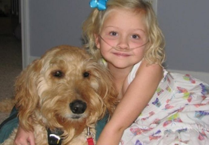 DIRLJIVO: Bez ovog psa djevojčica ne bi bila živa!