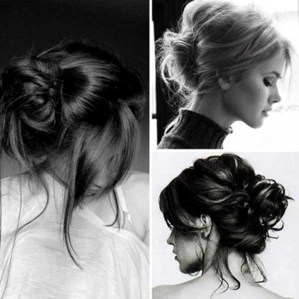 messy-bun