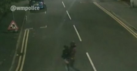 ŠOKANTAN SNIMAK: Silovatelj uhvaćen kako u rukama nosi svoju žrtvu