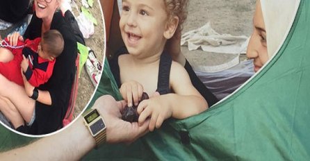 Ida Prester o izbjeglicama- "Nema suza, oni koji su uspjeli djecu živu prebaciti do ovdje, već su pobijedili!"