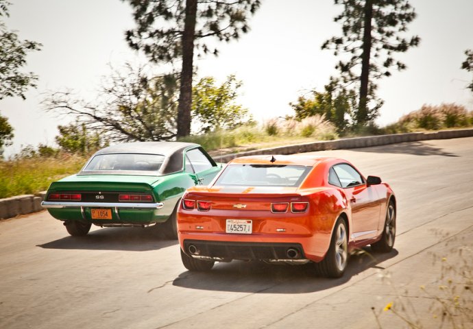 Legendarni automobili nekad i sad (FOTO)