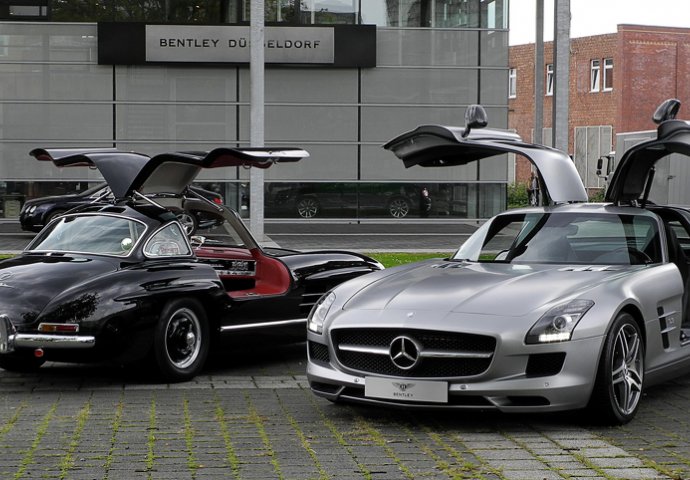 Legendarni automobili nekad i sad (FOTO)