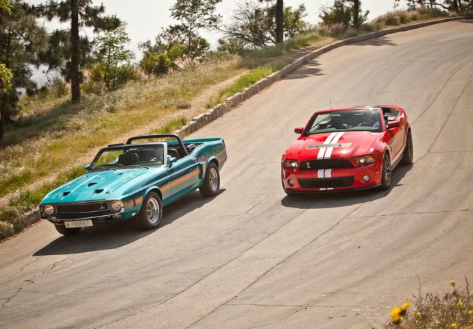 Legendarni automobili nekad i sad (FOTO)