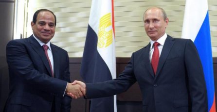 Putin i al-Sisi saglasni o neophodnosti zajedničke borbe protiv terorizma