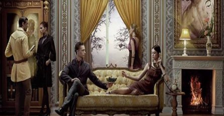 Djeluje lahko na prvo pogled: Ova slika krije 16 lica, možete li sva da pronađete?