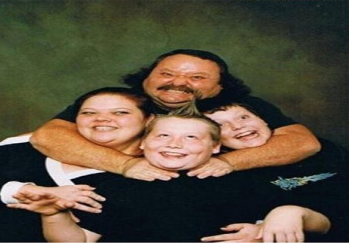 Ovakve porodične slike još niste vidjeli