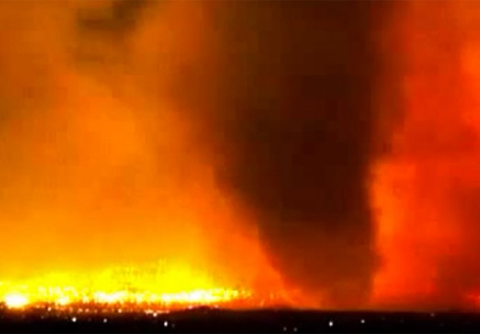 (VIDEO) Snimali su šumski požar, ali ovaj horor nisu očekivali!