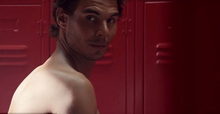 (VIDEO) Raj za ženske oči: Nadal izveo striptiz, skinuo i bokserice