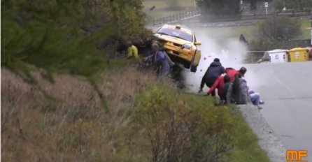 Snimak ove nesreće obišao je svijet: Svi se pitaju kako su izvukli živu glavu!