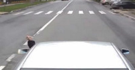 Evo šta se desi kada kamiondžiji pokažete srednji prst (VIDEO)