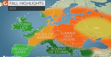 BALKAN ČEKA NEVJEROVATNA JESEN: Velike vrućine čak do decembra, a tu su i poplave!
