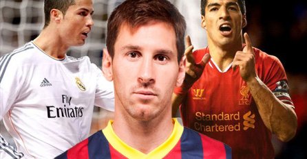 Evropa danas bira najboljeg fudbalera u sezoni 2014/15: Messi, Ronaldo ili Suarez? 