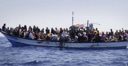 Ponovo nesreće na Mediteranu, poginulo 55 migranata!