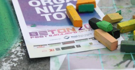 Beton Fest: 3D crteži na Trgu djece Sarajeva oduševili prolaznike