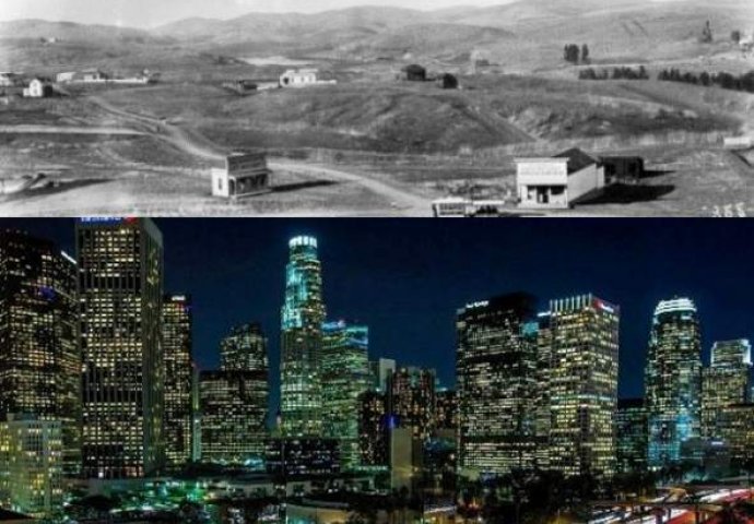 Povratak u prošlost: 25 gradova koji su se drastično promijenili (FOTO)