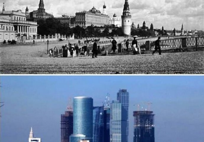 Povratak u prošlost: 25 gradova koji su se drastično promijenili (FOTO)