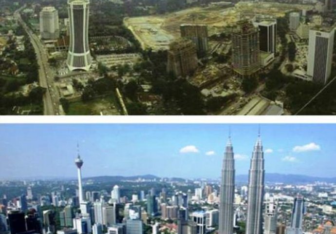 Povratak u prošlost: 25 gradova koji su se drastično promijenili (FOTO)