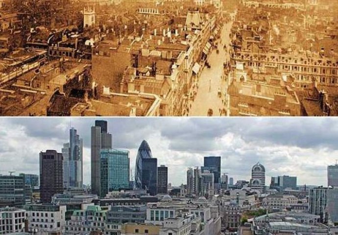 Povratak u prošlost: 25 gradova koji su se drastično promijenili (FOTO)
