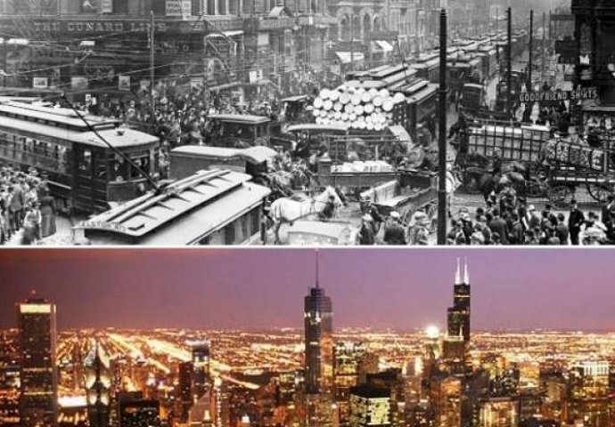 Povratak u prošlost: 25 gradova koji su se drastično promijenili (FOTO)