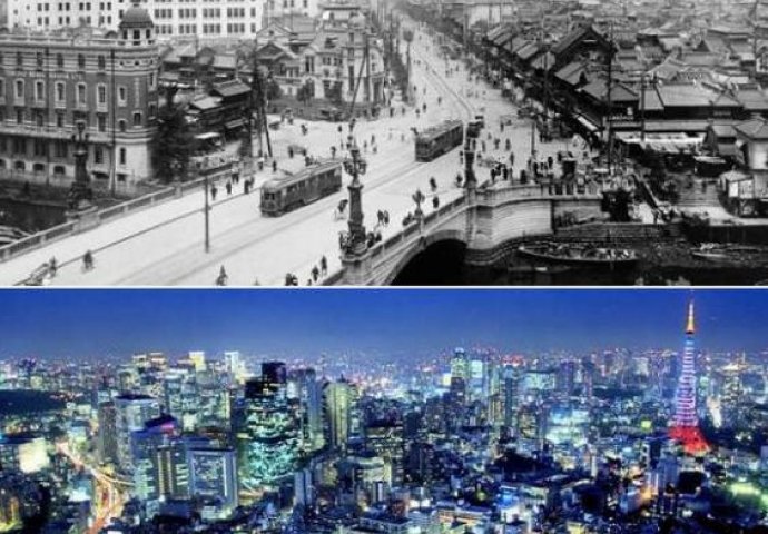 Povratak u prošlost: 25 gradova koji su se drastično promijenili (FOTO)