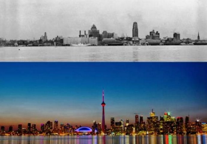 Povratak u prošlost: 25 gradova koji su se drastično promijenili (FOTO)