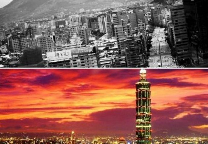 Povratak u prošlost: 25 gradova koji su se drastično promijenili (FOTO)