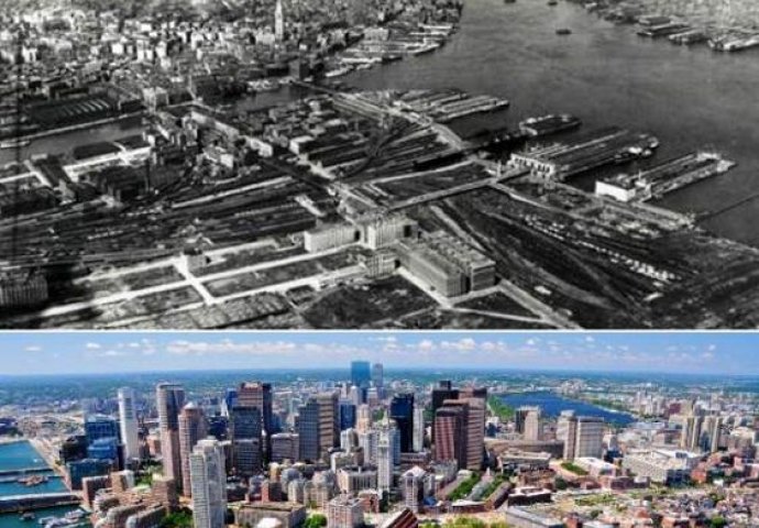 Povratak u prošlost: 25 gradova koji su se drastično promijenili (FOTO)