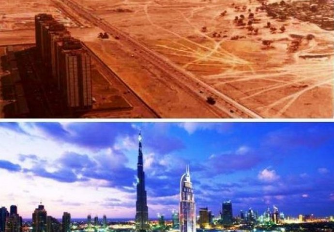 Povratak u prošlost: 25 gradova koji su se drastično promijenili (FOTO)