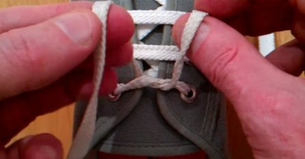 Niste imali pojma, ali cijeli vas život pogrešno  uče vezati tenisice! 