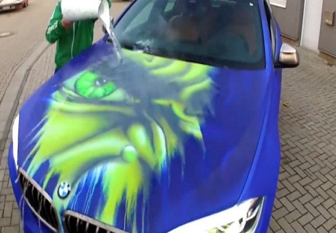 Za sve ljubitelje auta: Novi transformirajući BMW X6 (VIDEO)