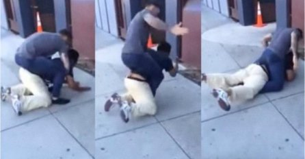 Kad se pijanac namjeri na majstora borilačkih vještina