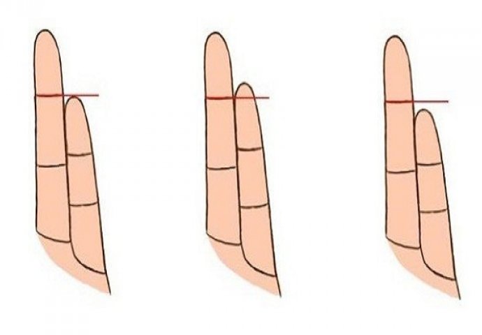 Koliki vam je domali prst? Evo šta njegova veličina govori o vama!
