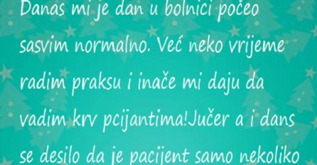 Vadim krv pacijentima i evo šta im se desi! 